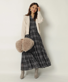 JUSGLITTY(ジャスグリッティー) |バリエーションプリントワンピース