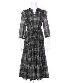 JUSGLITTY(ジャスグリッティー) |バリエーションプリントワンピース