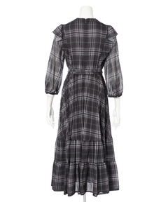 JUSGLITTY(ジャスグリッティー) |バリエーションプリントワンピース