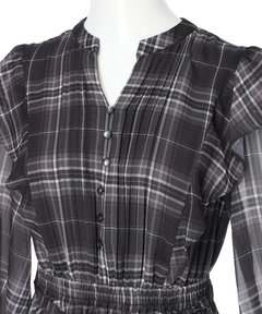 JUSGLITTY(ジャスグリッティー) |バリエーションプリントワンピース