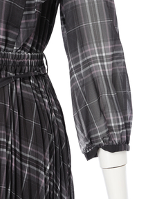 JUSGLITTY(ジャスグリッティー) |バリエーションプリントワンピース