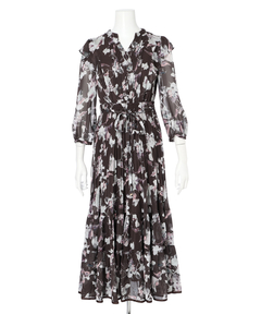 JUSGLITTY(ジャスグリッティー) |バリエーションプリントワンピース