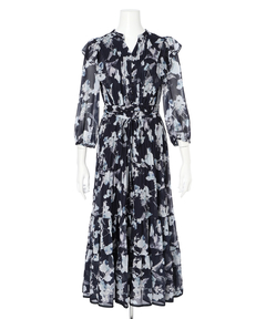 JUSGLITTY(ジャスグリッティー) |バリエーションプリントワンピース