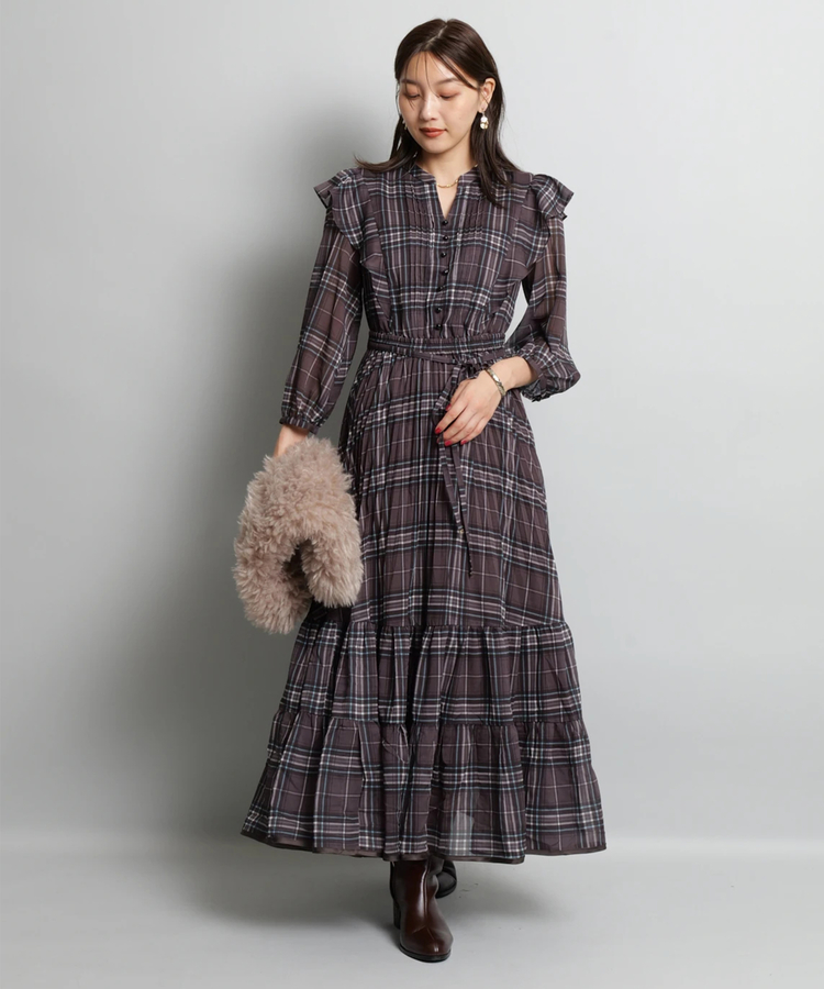 ジャスグリッティー ワンピース JUSGLITTY - 新品・未使用🧡JUSGLITTY🧡ドットワンピースの通販