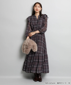 JUSGLITTY(ジャスグリッティー) |【Arpege story限定】バリエーションプリントワンピース