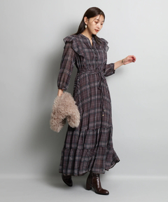 JUSGLITTY(ジャスグリッティー) |【Arpege story限定】バリエーションプリントワンピース