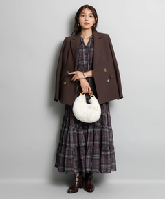 JUSGLITTY(ジャスグリッティー) |【Arpege story限定】バリエーションプリントワンピース