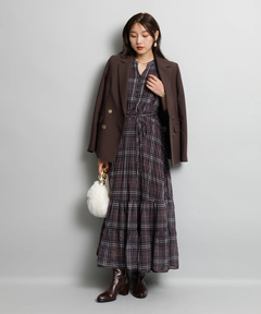 JUSGLITTY(ジャスグリッティー) |【Arpege story限定】バリエーションプリントワンピース