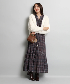 JUSGLITTY(ジャスグリッティー) |【Arpege story限定】バリエーションプリントワンピース