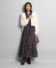 JUSGLITTY(ジャスグリッティー) |【Arpege story限定】バリエーションプリントワンピース