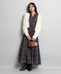 JUSGLITTY(ジャスグリッティー) |【Arpege story限定】バリエーションプリントワンピース