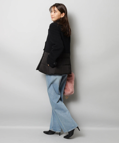 JUSGLITTY(ジャスグリッティー) |ドッキングペプラムコート