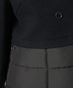 JUSGLITTY(ジャスグリッティー) |ドッキングペプラムコート