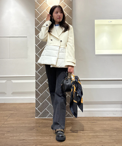 JUSGLITTY(ジャスグリッティー) |ドッキングペプラムコート