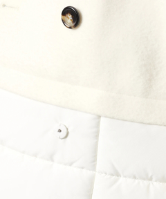 JUSGLITTY(ジャスグリッティー) |ドッキングペプラムコート