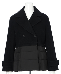 JUSGLITTY(ジャスグリッティー) |ドッキングペプラムコート