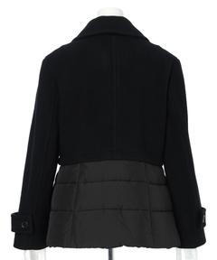 JUSGLITTY(ジャスグリッティー) |ドッキングペプラムコート