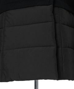 JUSGLITTY(ジャスグリッティー) |ドッキングペプラムコート