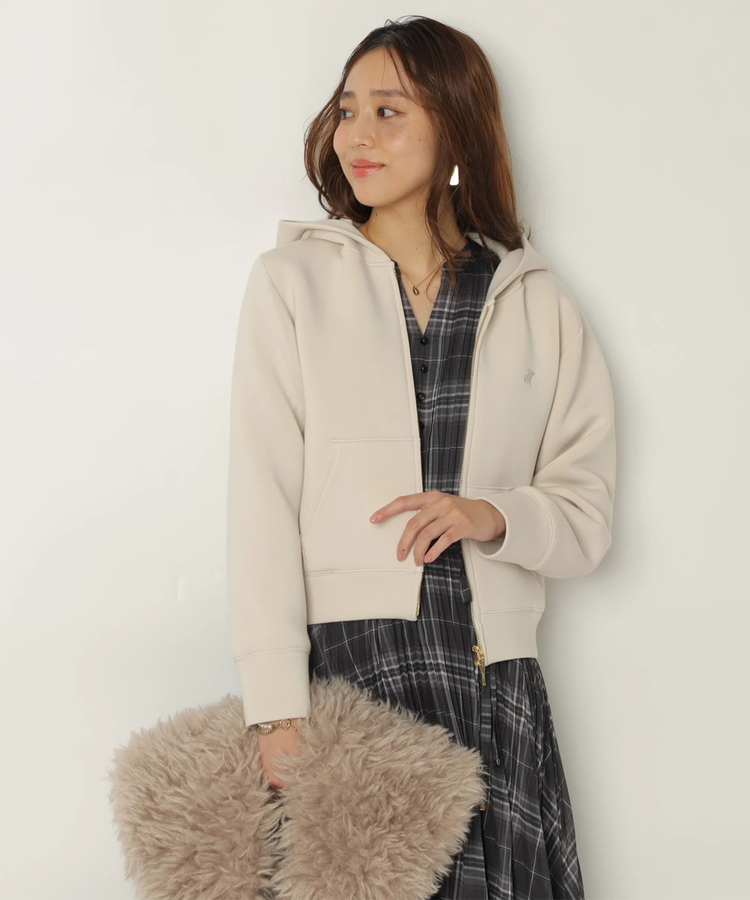 【新品タグ付き】JUSGLITTY ダブルジップコンパクトパーカー ダブルジップコンパクトパーカー | Tシャツ・カットソー | JUSGLITTY