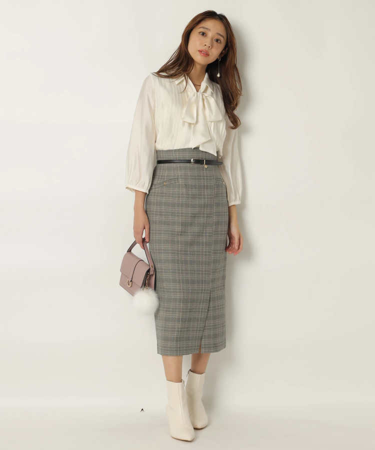 ジャス アルページュ限定スカート アルページュストーリー レース  