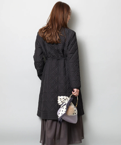 JUSGLITTY(ジャスグリッティー) |キルティング中綿ミドルコート