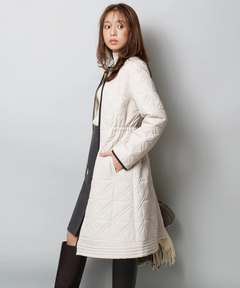 JUSGLITTY(ジャスグリッティー) |キルティング中綿ミドルコート