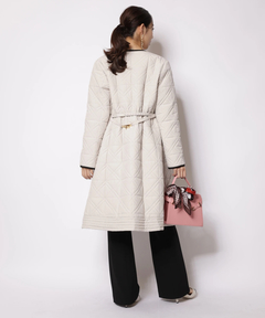 JUSGLITTY(ジャスグリッティー) |キルティング中綿ミドルコート