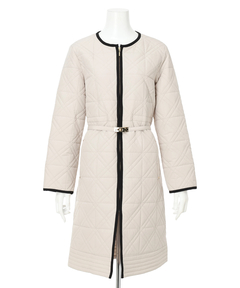 JUSGLITTY(ジャスグリッティー) |キルティング中綿ミドルコート