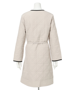 JUSGLITTY(ジャスグリッティー) |キルティング中綿ミドルコート