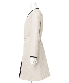 JUSGLITTY(ジャスグリッティー) |キルティング中綿ミドルコート