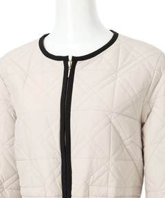 JUSGLITTY(ジャスグリッティー) |キルティング中綿ミドルコート