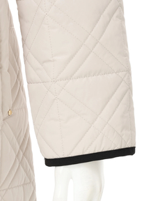 JUSGLITTY(ジャスグリッティー) |キルティング中綿ミドルコート