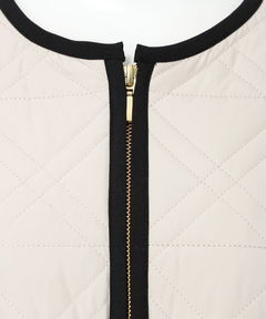 JUSGLITTY(ジャスグリッティー) |キルティング中綿ミドルコート