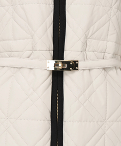 JUSGLITTY(ジャスグリッティー) |キルティング中綿ミドルコート