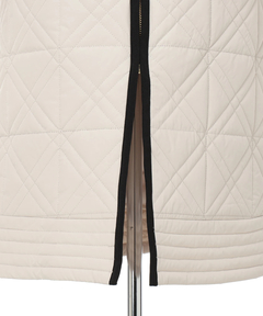 JUSGLITTY(ジャスグリッティー) |キルティング中綿ミドルコート