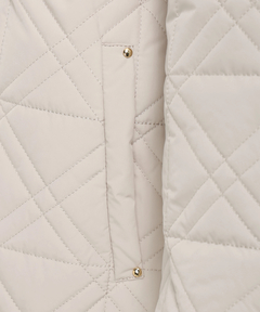 JUSGLITTY(ジャスグリッティー) |キルティング中綿ミドルコート