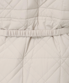 JUSGLITTY(ジャスグリッティー) |キルティング中綿ミドルコート