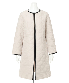 JUSGLITTY(ジャスグリッティー) |キルティング中綿ミドルコート