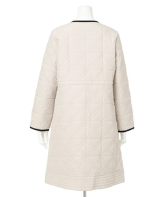 JUSGLITTY(ジャスグリッティー) |キルティング中綿ミドルコート