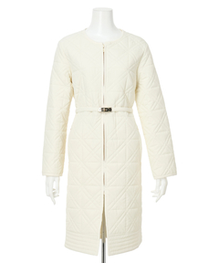 JUSGLITTY(ジャスグリッティー) |キルティング中綿ミドルコート