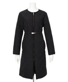 JUSGLITTY(ジャスグリッティー) |キルティング中綿ミドルコート