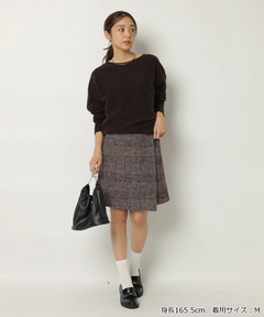 JUSGLITTY(ジャスグリッティー) |サイドベルトミニスカート