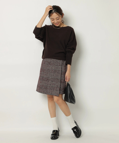 JUSGLITTY(ジャスグリッティー) |サイドベルトミニスカート