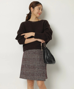 JUSGLITTY(ジャスグリッティー) |サイドベルトミニスカート