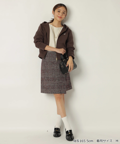 JUSGLITTY(ジャスグリッティー) |サイドベルトミニスカート