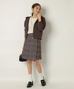 JUSGLITTY(ジャスグリッティー) |サイドベルトミニスカート