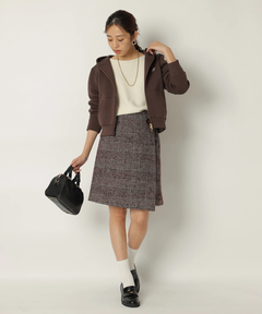 JUSGLITTY(ジャスグリッティー) |サイドベルトミニスカート