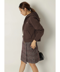 JUSGLITTY(ジャスグリッティー) |サイドベルトミニスカート