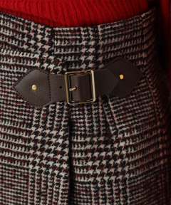 JUSGLITTY(ジャスグリッティー) |サイドベルトミニスカート