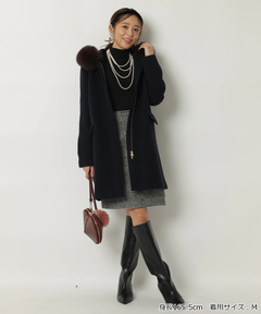 JUSGLITTY(ジャスグリッティー) |サイドベルトミニスカート